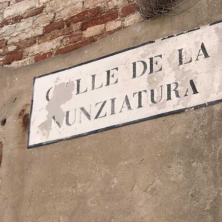 Calle Annunziata Venedig Eksteriør billede