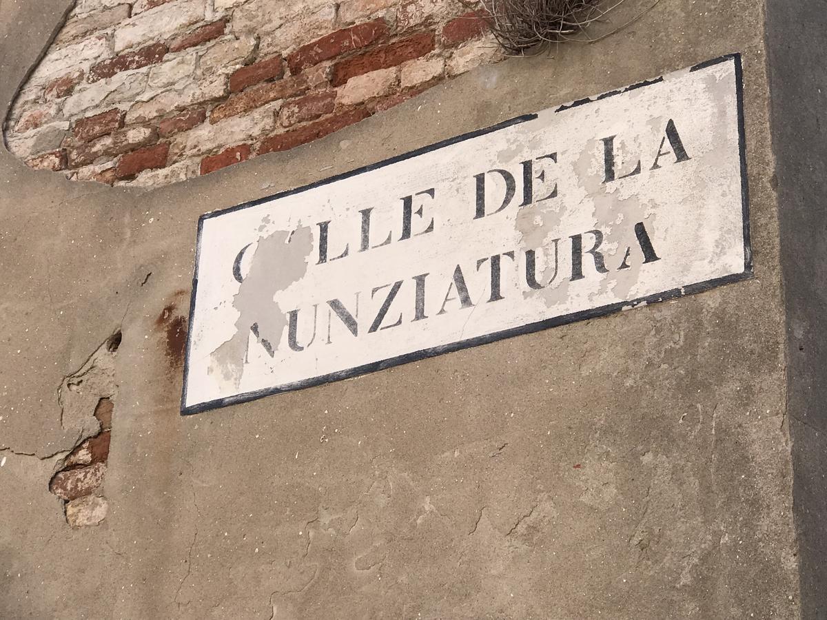 Calle Annunziata Venedig Eksteriør billede